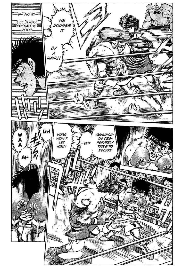 Hajime no Ippo: Fighting Spirit, Chapter 160 image 07